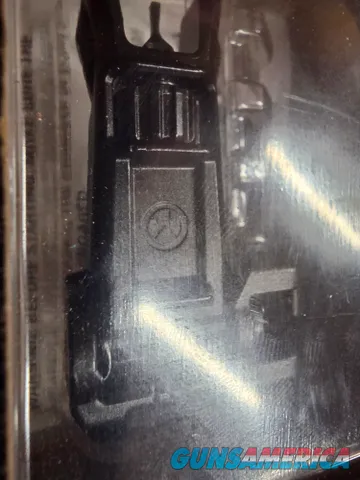 9323  MagPul MBus Pro Front and rear offset sights, New in box, they fit a Picatinny rail, AR rifle or anything with a Picati