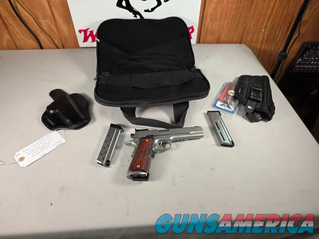 9443 Kimber Team Match II 9MM, 3 mags, 2...