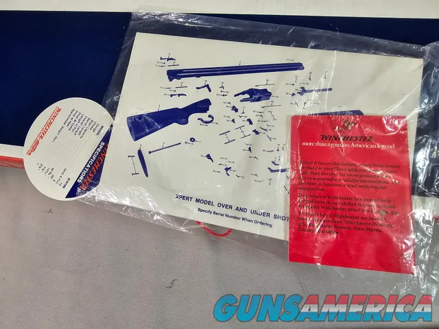 9039 Winchester 101 Pigeon Grade, 12 Gauge, 2 ¾, 28” vent rib barrels, MOD/Full, 14 ¼ LOP, Round Knob, Butt plate, Beautiful