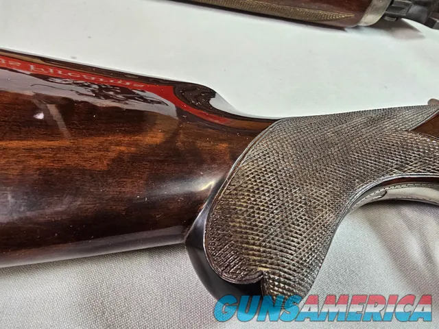 9039 Winchester 101 Pigeon Grade, 12 Gauge, 2 ¾, 28” vent rib barrels, MOD/Full, 14 ¼ LOP, Round Knob, Butt plate, Beautiful