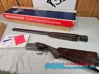 9039  Winchester 101 Pigeon Grade, 12 Gauge, 2 ¾, 28” vent rib barrels, MOD/Full, 14 ¼ LOP, Round Knob, Butt plate, Beautiful