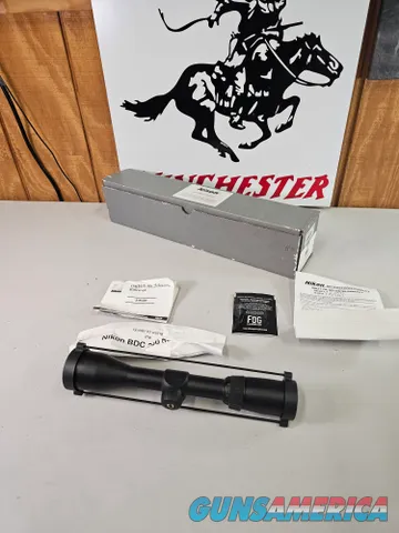 8889 Nikon Omega Matte 3x9-40 Rifle scop...