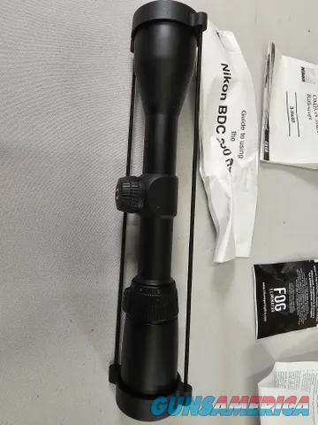 8889 Nikon Omega Matte 3x9-40 Rifle scope, Refurbished by Nikon factory, 8401B, Has Paperwork. 