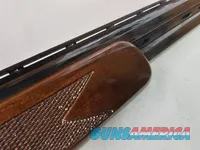 9069  A. V. Maurcini 12 Gauge 28” Mod/FULL, double triggers, ejectors, brass front bead, dogs and ducks, pheasants on receive