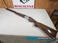 9069  A. V. Maurcini 12 Gauge 28” Mod/FULL, double triggers, ejectors, brass front bead, dogs and ducks, pheasants on receive