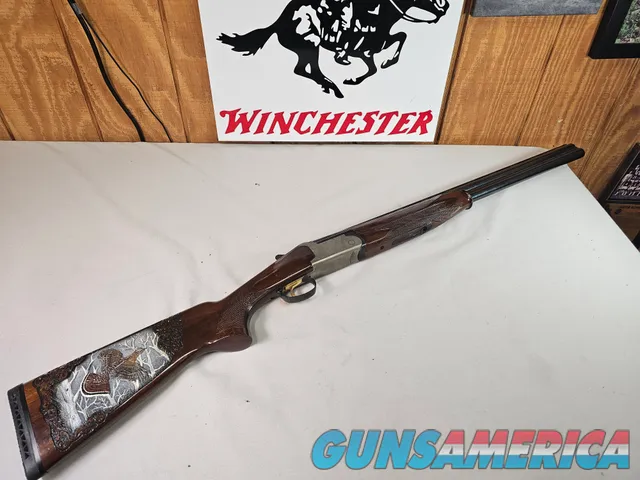 8962 American Arms Silver Hunter 12 gaug...