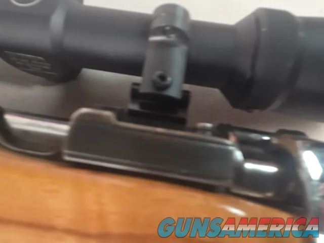 9418  Mauser 98  270 Cal customized sporting, made in 1943, rosewood caps, cheek piece, Burris Full Field II 3x9x40 scope, Mo