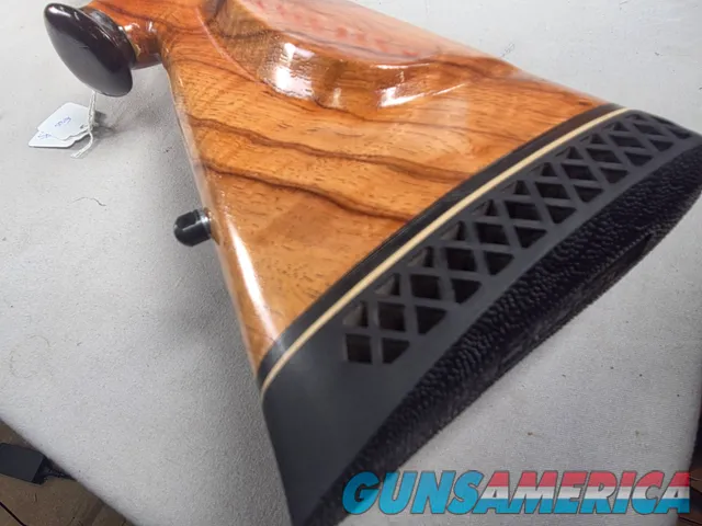 9418  Mauser 98  270 Cal customized sporting, made in 1943, rosewood caps, cheek piece, Burris Full Field II 3x9x40 scope, Mo