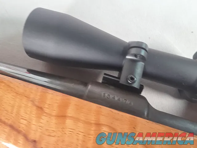 9418  Mauser 98  270 Cal customized sporting, made in 1943, rosewood caps, cheek piece, Burris Full Field II 3x9x40 scope, Mo
