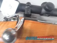 9418  Mauser 98  270 Cal customized sporting, made in 1943, rosewood caps, cheek piece, Burris Full Field II 3x9x40 scope, Mo