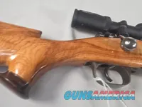 9418  Mauser 98  270 Cal customized sporting, made in 1943, rosewood caps, cheek piece, Burris Full Field II 3x9x40 scope, Mo