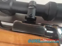 9418  Mauser 98  270 Cal customized sporting, made in 1943, rosewood caps, cheek piece, Burris Full Field II 3x9x40 scope, Mo