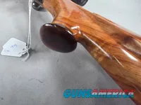 9418  Mauser 98  270 Cal customized sporting, made in 1943, rosewood caps, cheek piece, Burris Full Field II 3x9x40 scope, Mo