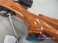 9418  Mauser 98  270 Cal customized sporting, made in 1943, rosewood caps, cheek piece, Burris Full Field II 3x9x40 scope, Mo