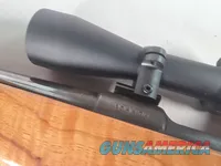 9418  Mauser 98  270 Cal customized sporting, made in 1943, rosewood caps, cheek piece, Burris Full Field II 3x9x40 scope, Mo