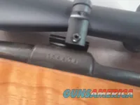 9418  Mauser 98  270 Cal customized sporting, made in 1943, rosewood caps, cheek piece, Burris Full Field II 3x9x40 scope, Mo