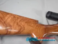 9418  Mauser 98  270 Cal customized sporting, made in 1943, rosewood caps, cheek piece, Burris Full Field II 3x9x40 scope, Mo
