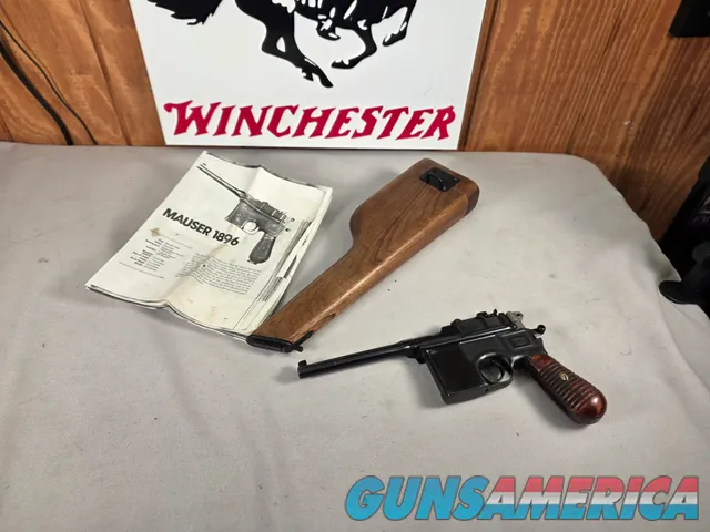 9471  Mauser C961896 Broom Handel 9mm pl...