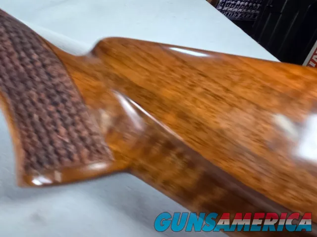 9374 Browning Medallion, 7MM, 22” barrel, rosewood grip and forarm tip, muzzle brake, Leopold VX III HD 4.5x14x50, More pic