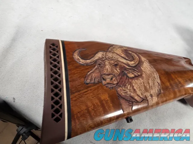 9374 Browning Medallion, 7MM, 22” barrel, rosewood grip and forarm tip, muzzle brake, Leopold VX III HD 4.5x14x50, More pic