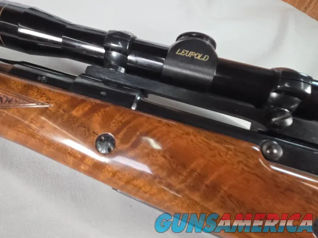 9374 Browning Medallion, 7MM, 22” barrel, rosewood grip and forarm tip, muzzle brake, Leopold VX III HD 4.5x14x50, More pic