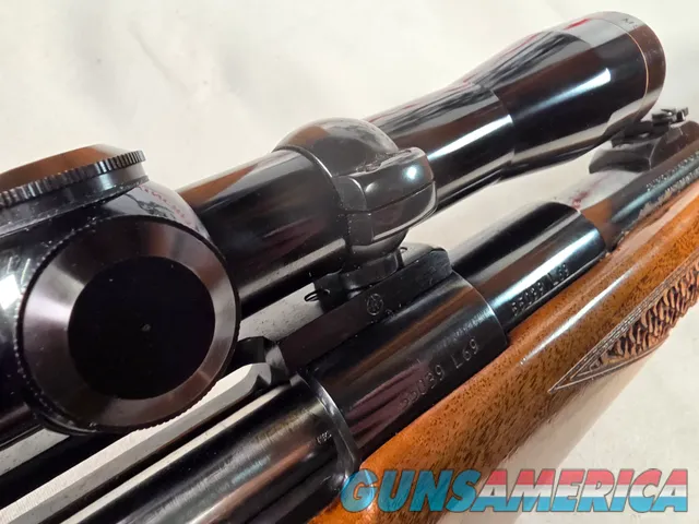 9374 Browning Medallion, 7MM, 22” barrel, rosewood grip and forarm tip, muzzle brake, Leopold VX III HD 4.5x14x50, More pic