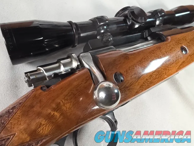 9374 Browning Medallion, 7MM, 22” barrel, rosewood grip and forarm tip, muzzle brake, Leopold VX III HD 4.5x14x50, More pic