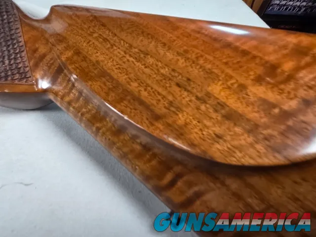 9374 Browning Medallion, 7MM, 22” barrel, rosewood grip and forarm tip, muzzle brake, Leopold VX III HD 4.5x14x50, More pic