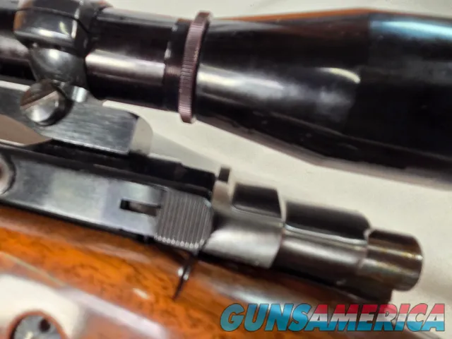 9374 Browning Medallion, 7MM, 22” barrel, rosewood grip and forarm tip, muzzle brake, Leopold VX III HD 4.5x14x50, More pic