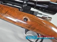 9374  Browning Medallion, 7MM, 22” barrel, rosewood grip and forarm tip, muzzle brake, Leopold VX III  HD 4.5x14x50, More pic