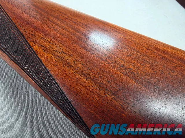 9243 Renato Gamba, Principessa, 28 Gauge, Made in Italy, Case Color, Engraved with a dog, Cross bolt, Extractor, Double trigg