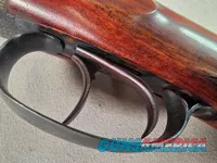 9243 Renato Gamba, Principessa, 28 Gauge, Made in Italy, Case Color, Engraved with a dog, Cross bolt, Extractor, Double trigg