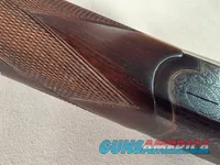 9243 Renato Gamba, Principessa, 28 Gauge, Made in Italy, Case Color, Engraved with a dog, Cross bolt, Extractor, Double trigg