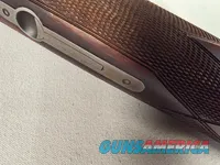 9243 Renato Gamba, Principessa, 28 Gauge, Made in Italy, Case Color, Engraved with a dog, Cross bolt, Extractor, Double trigg