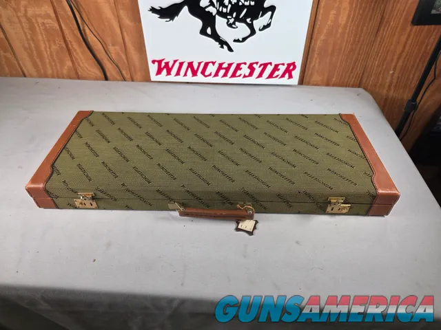 9449 Winchester Shotgun hard trunk style...