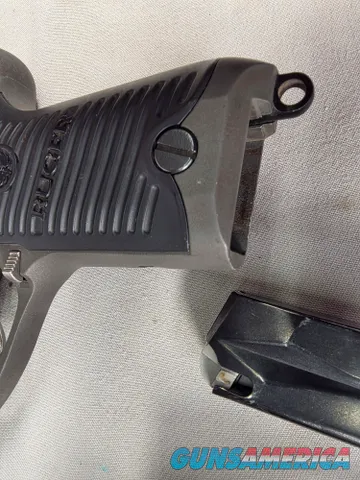 9494 Ruger P89DC, 9MM, 2 Tone, 2 mags with loader assist. Really good condition. Has the original box and all paperwork.