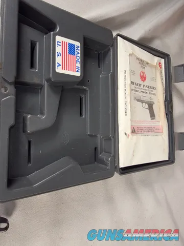 9494 Ruger P89DC, 9MM, 2 Tone, 2 mags with loader assist. Really good condition. Has the original box and all paperwork.