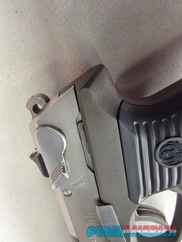 9494 Ruger P89DC, 9MM, 2 Tone, 2 mags with loader assist. Really good condition. Has the original box and all paperwork.