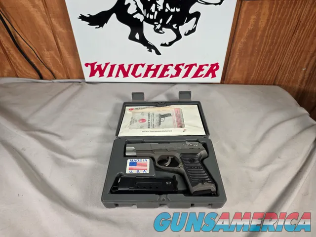 9494 Ruger P89DC, 9MM, 2 Tone, 2 mags wi...