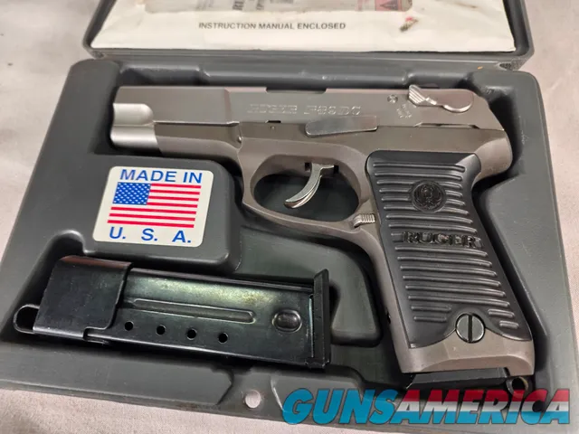 9494 Ruger P89DC, 9MM, 2 Tone, 2 mags with loader assist. Really good condition. Has the original box and all paperwork.