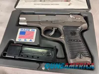 9494 Ruger P89DC, 9MM, 2 Tone, 2 mags with loader assist. Really good condition. Has the original box and all paperwork. 