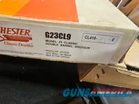 9009  Winchester 23 Classic 410 Gauge, Like New in Box! 26” Barrels, LOP 14 3/8, IC/Mod, 3’ Chambers, Ejectors, Pistol Grip, 