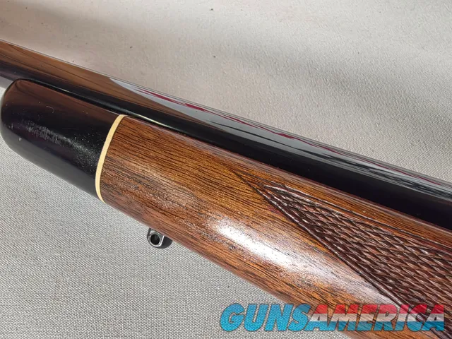 9428  Remington 03-A3 Sporter, 22’ Barrel, rings and mount, hard butt pad, 30-06, ebony cap cheek piece. 