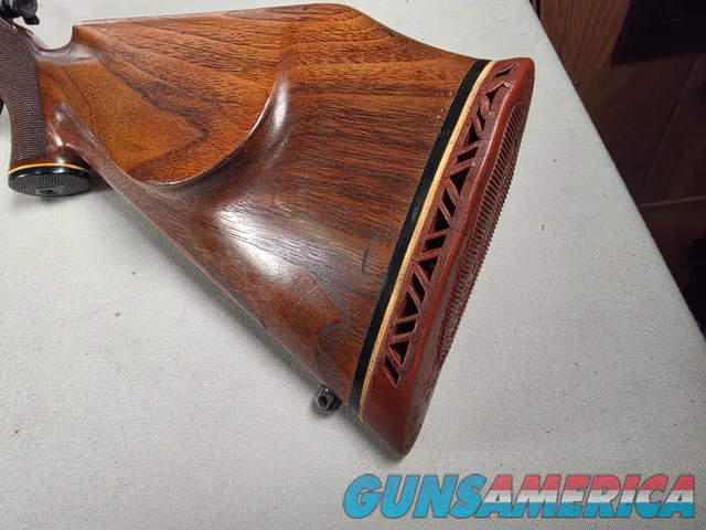 9428  Remington 03-A3 Sporter, 22’ Barrel, rings and mount, hard butt pad, 30-06, ebony cap cheek piece. 