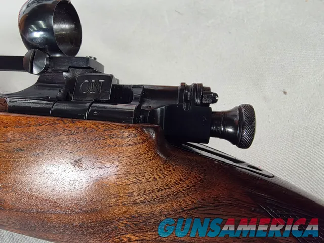 9428  Remington 03-A3 Sporter, 22’ Barrel, rings and mount, hard butt pad, 30-06, ebony cap cheek piece. 