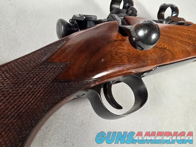 9428  Remington 03-A3 Sporter, 22’ Barrel, rings and mount, hard butt pad, 30-06, ebony cap cheek piece. 