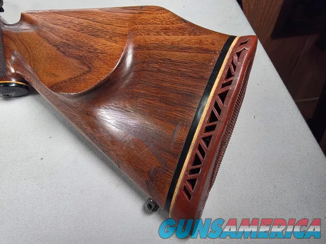 9428  Remington 03-A3 Sporter, 22’ Barrel, rings and mount, hard butt pad, 30-06, ebony cap cheek piece. 