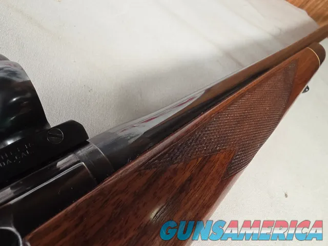 9428  Remington 03-A3 Sporter, 22’ Barrel, rings and mount, hard butt pad, 30-06, ebony cap cheek piece. 