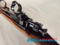9428  Remington 03-A3 Sporter, 22’ Barrel, rings and mount, hard butt pad, 30-06, ebony cap cheek piece. 