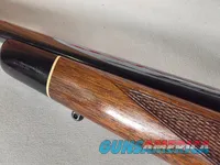 9428  Remington 03-A3 Sporter, 22’ Barrel, rings and mount, hard butt pad, 30-06, ebony cap cheek piece. 